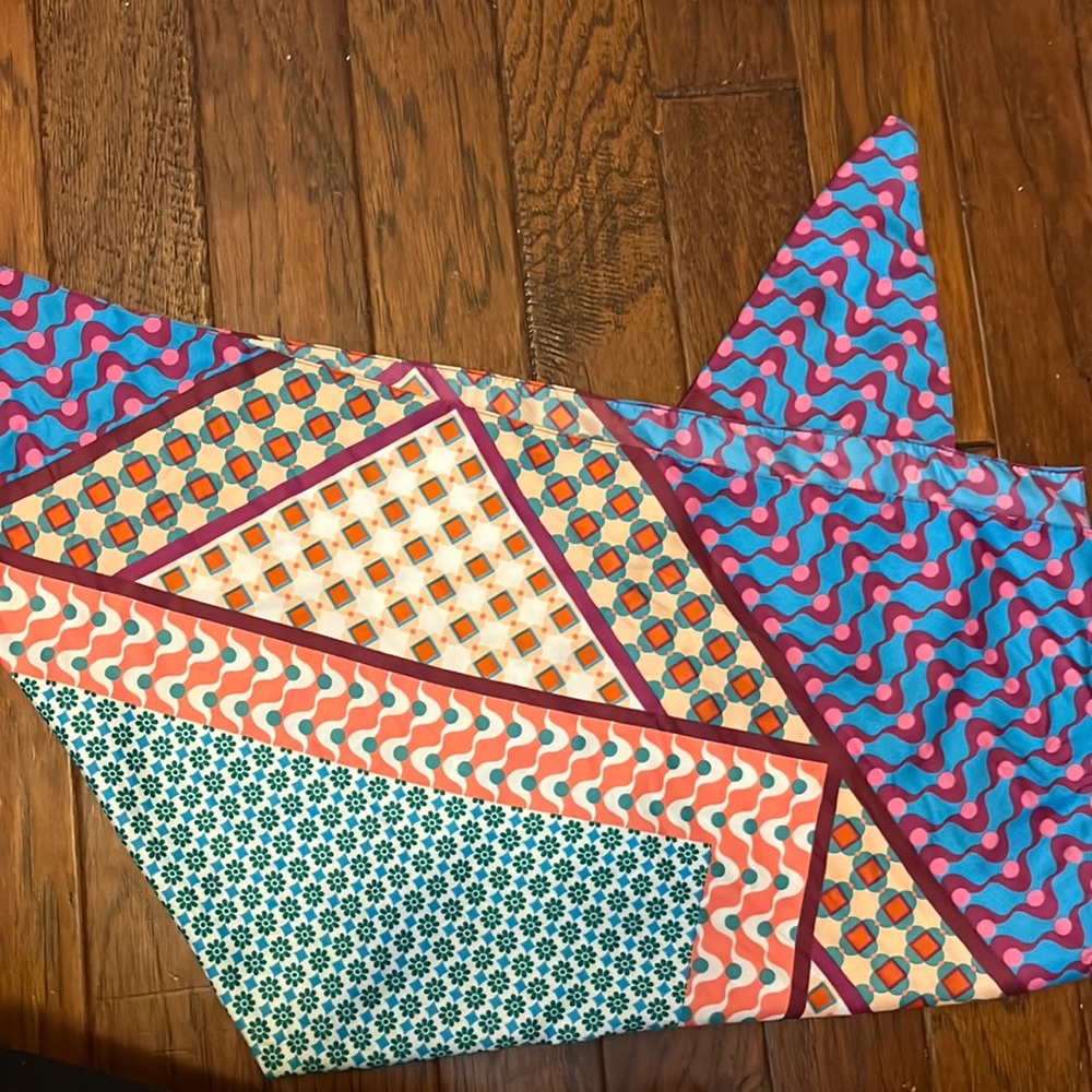 Zara Pucci inspired silk scarf
